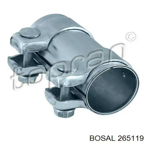 265119 Bosal хомут глушителя передний