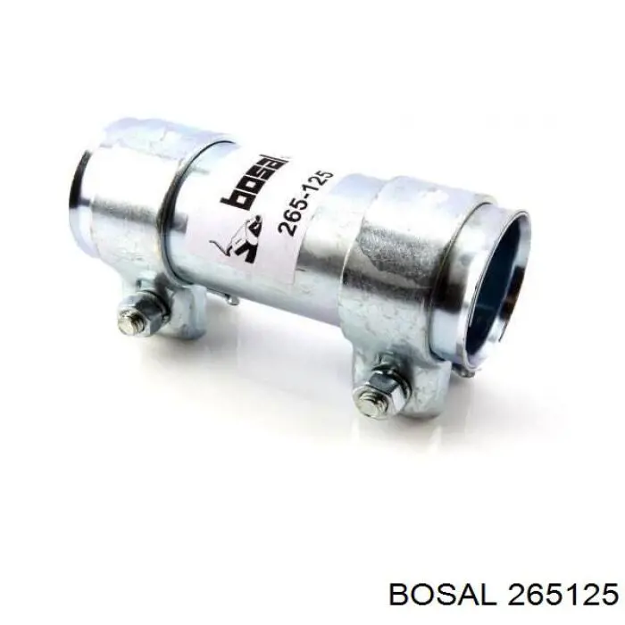 265125 Bosal хомут глушителя передний