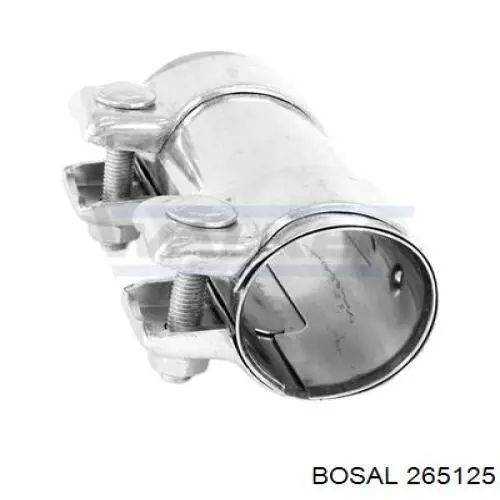 Хомут глушителя передний 265125 Bosal