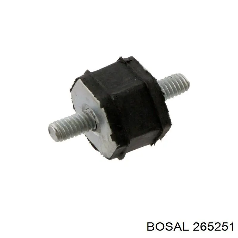 Хомут глушителя передний 265251 Bosal