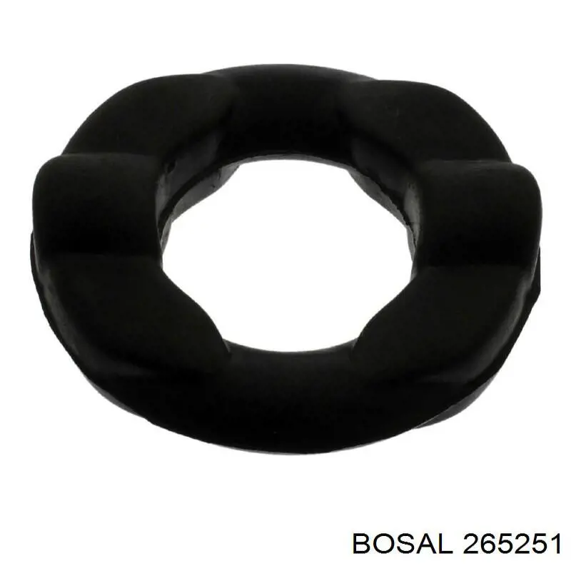 Хомут глушителя передний 265251 Bosal