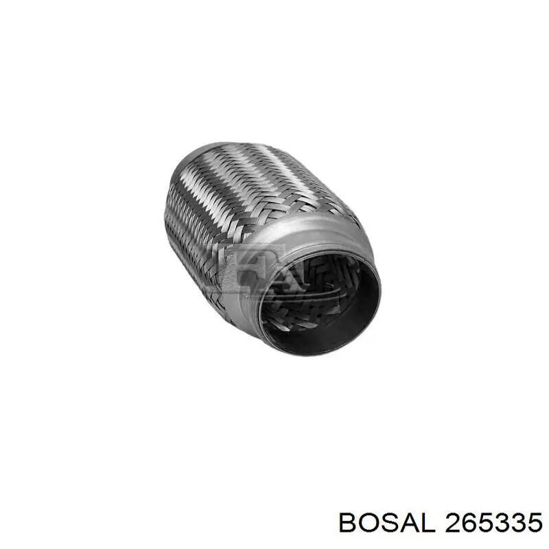 Гофра приемной трубы 4max 0219040021P цена, от 16.16 USD