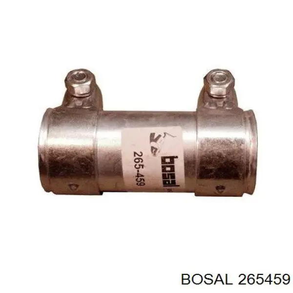 Хомут глушителя передний 265459 Bosal