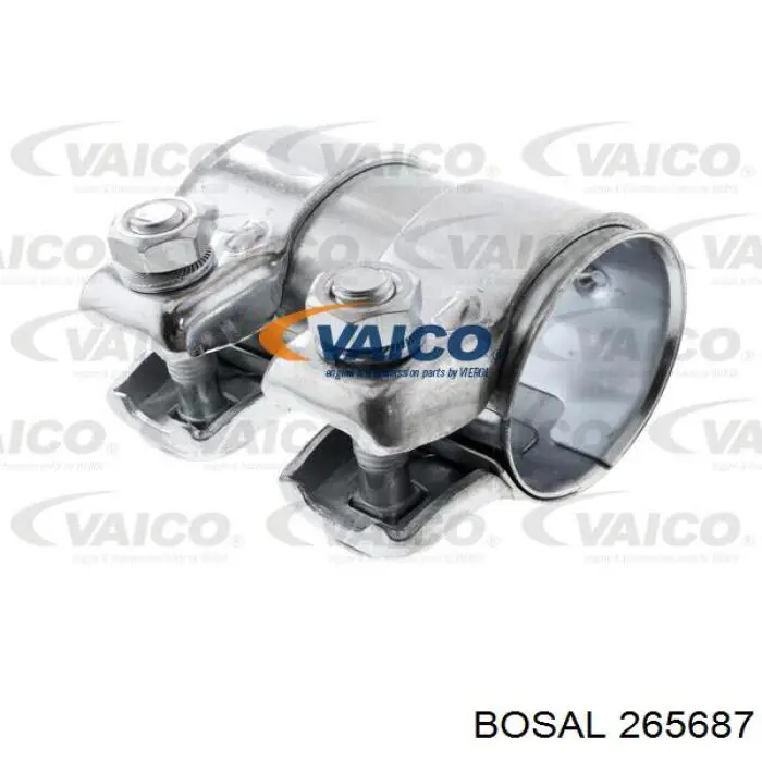 Хомут крепления глушителя передний Asam 55755 цена, от 7.59 USD