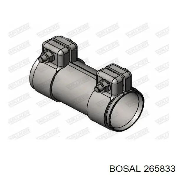 Купить ST224950 Starline Монтажные элементы передние выпускной системы