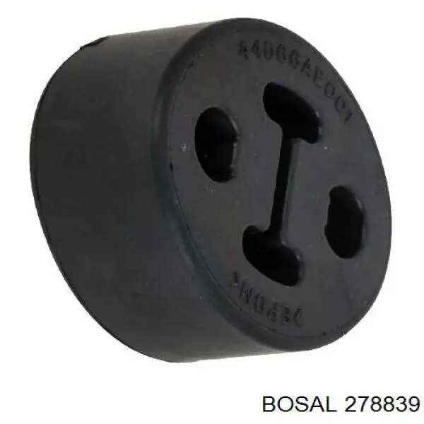 278-839 Bosal глушитель, задняя часть