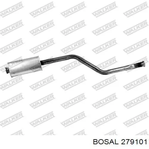 Центральная часть глушителя BS279101 Bosal