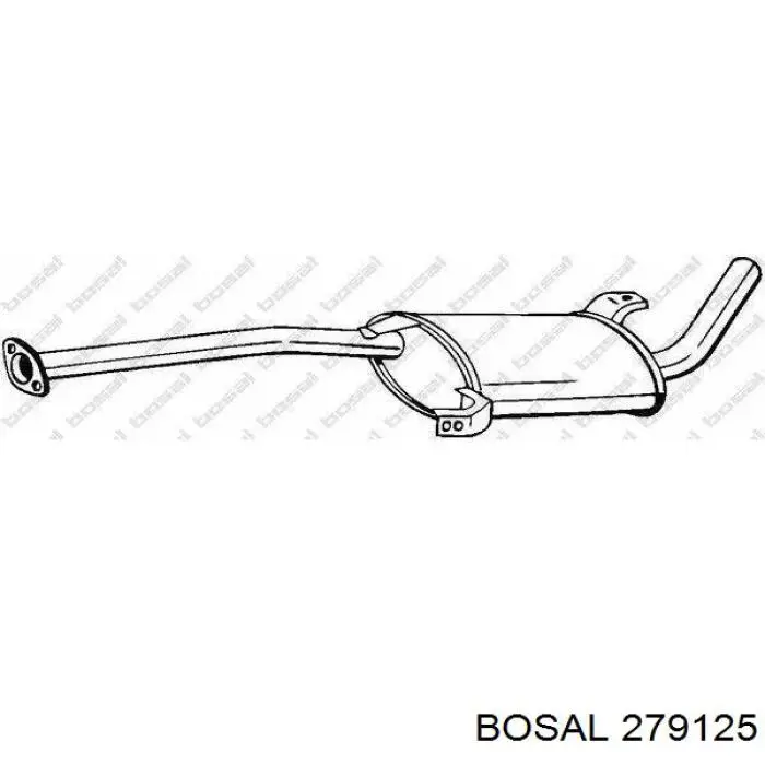  BS279125 Bosal