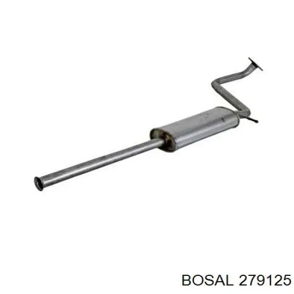Купить 279125 Bosal Выхлоп центральный