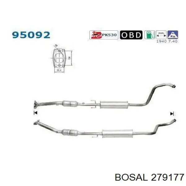  BS279177 Bosal