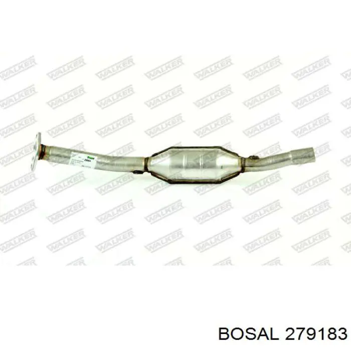Передняя часть глушителя 279183 Bosal