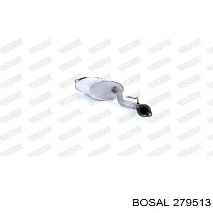 Выхлоп задний Bosal 279513 цена, от 89.29 USD