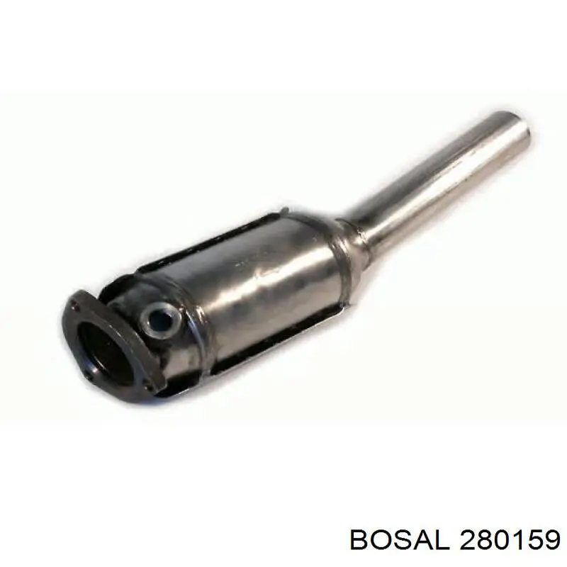 280159 Bosal Выхлопная труба