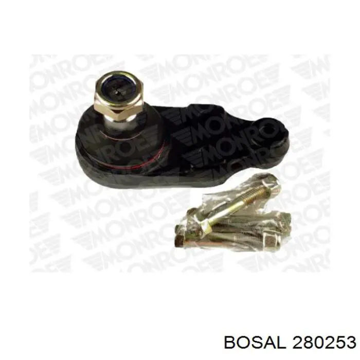 280253 Bosal Выхлопная труба