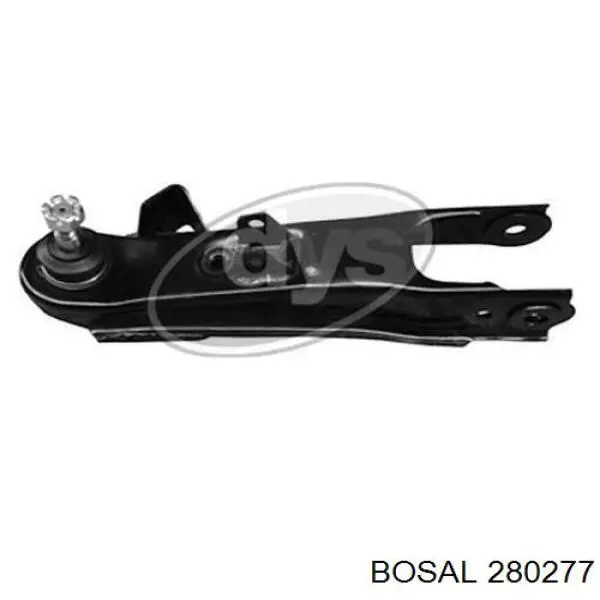 Глушитель задний 280277 Bosal