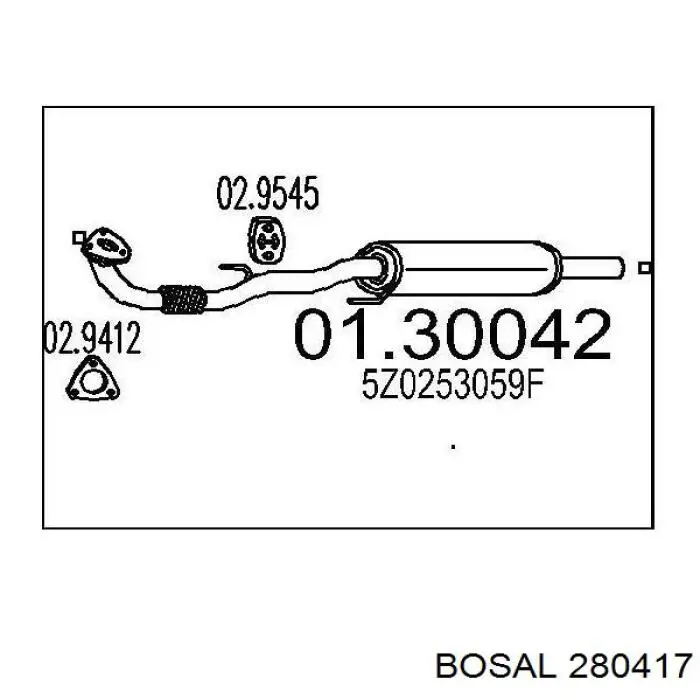  280417 Bosal