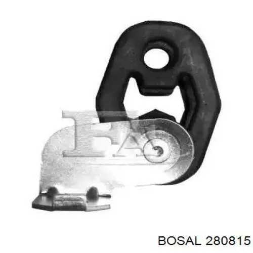 280815 Bosal Выхлопная труба