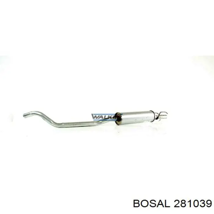 Центральная часть глушителя 281039 Bosal