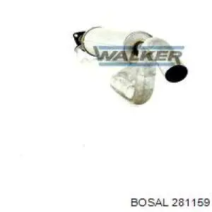 Глушитель, центральная часть Bosal 281159 цена, от 49.47 USD