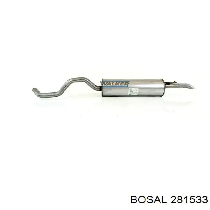Выхлоп задний Bosal 281533 цена, от 52.12 USD