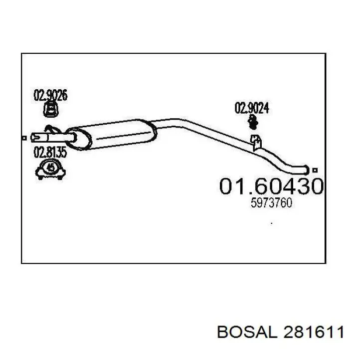  18030S50E00 Honda