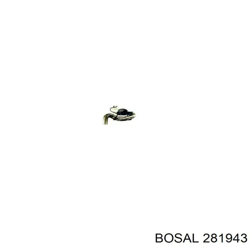 Глушитель, задняя часть на Opel Movano J9
