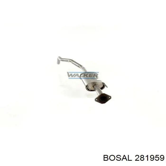 Купить 281959 Bosal Выхлоп центральный