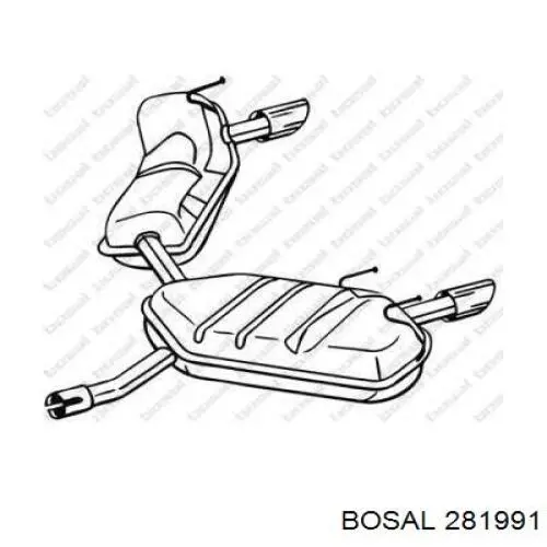  281991 Bosal