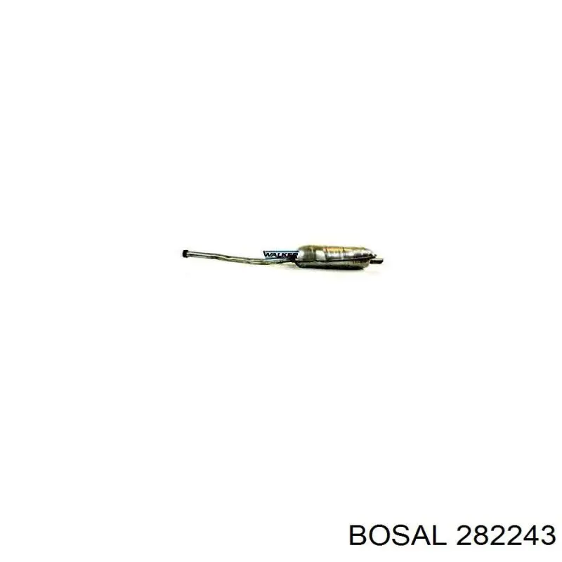 Купить 282243 Bosal Глушитель задний