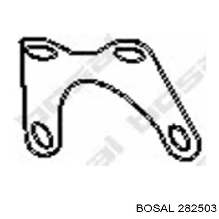 Купить 9157086 Opel Выхлоп центральный