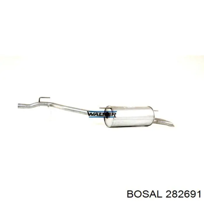 Выхлоп задний Bosal 282691 цена, от 100.49 USD