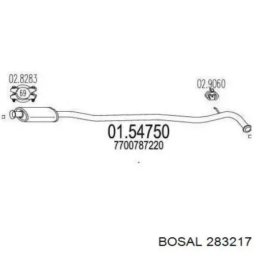  283217 Bosal