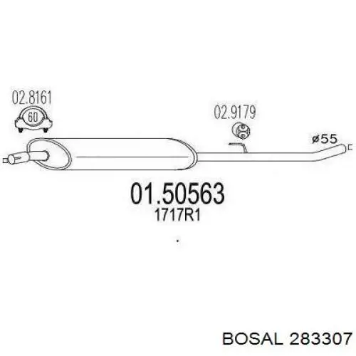 1717Q8 Peugeot/Citroen 