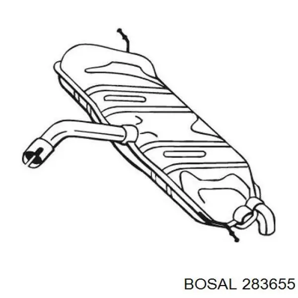  BS283655 Bosal