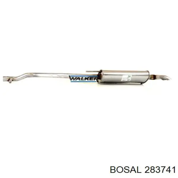 Silenciador posterior 283741 Bosal