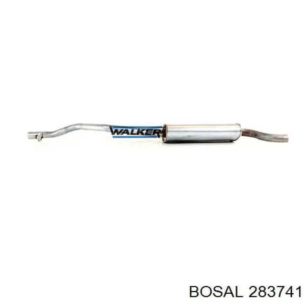 Глушитель задний 283741 Bosal