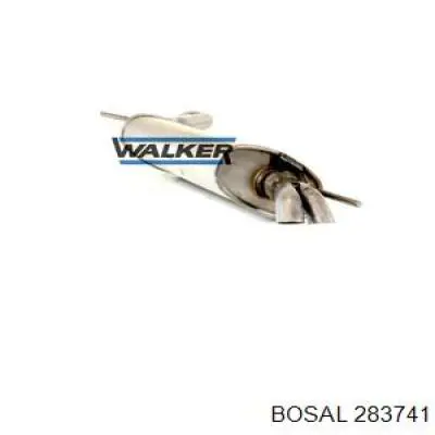 Выхлоп задний VAG 044253609AD цена, от 47.50 USD