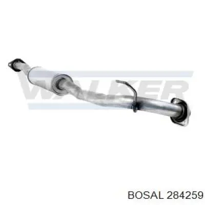 Глушитель, центральная часть Bosal 284259 цена, от 47.23 USD