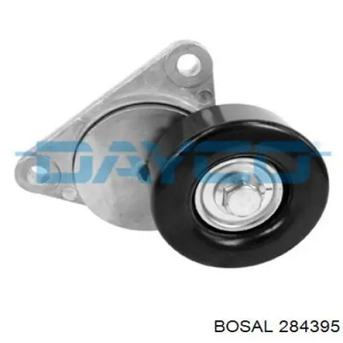284395 Bosal Глушитель центральный
