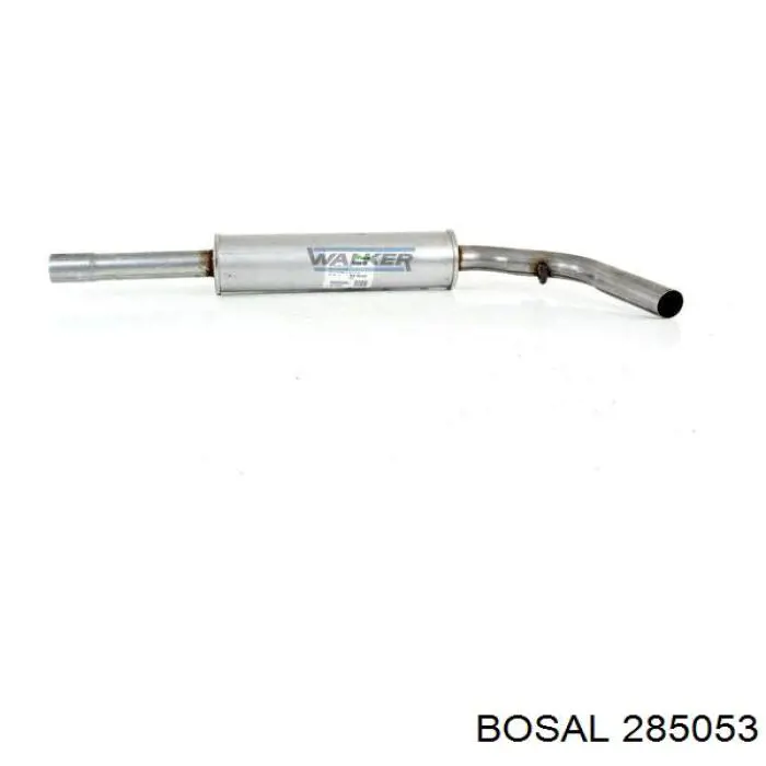 285053 Bosal глушитель, задняя часть