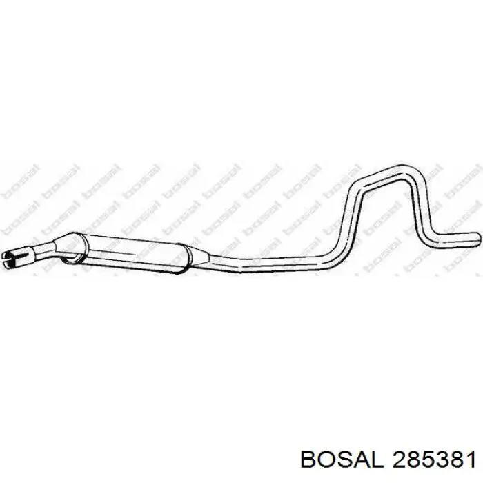 285381 Bosal 