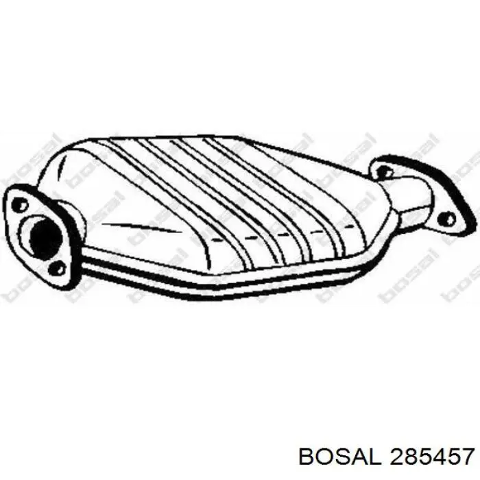 285457 Bosal