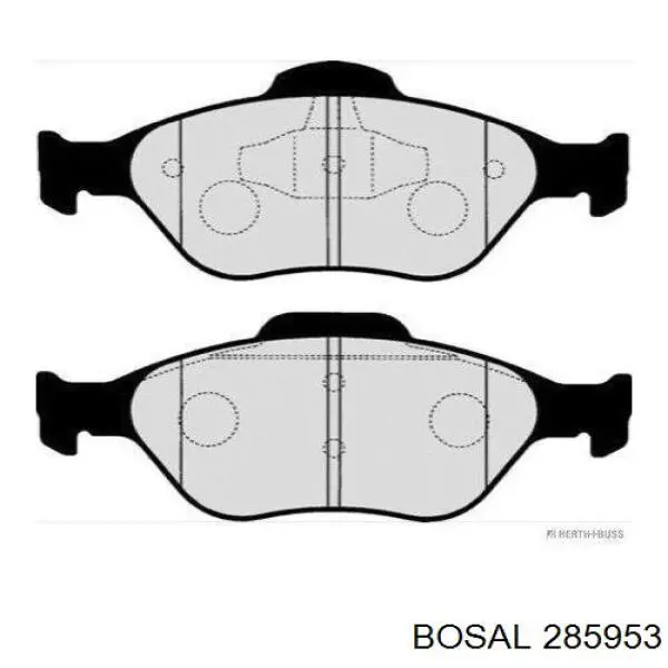 285953 Bosal