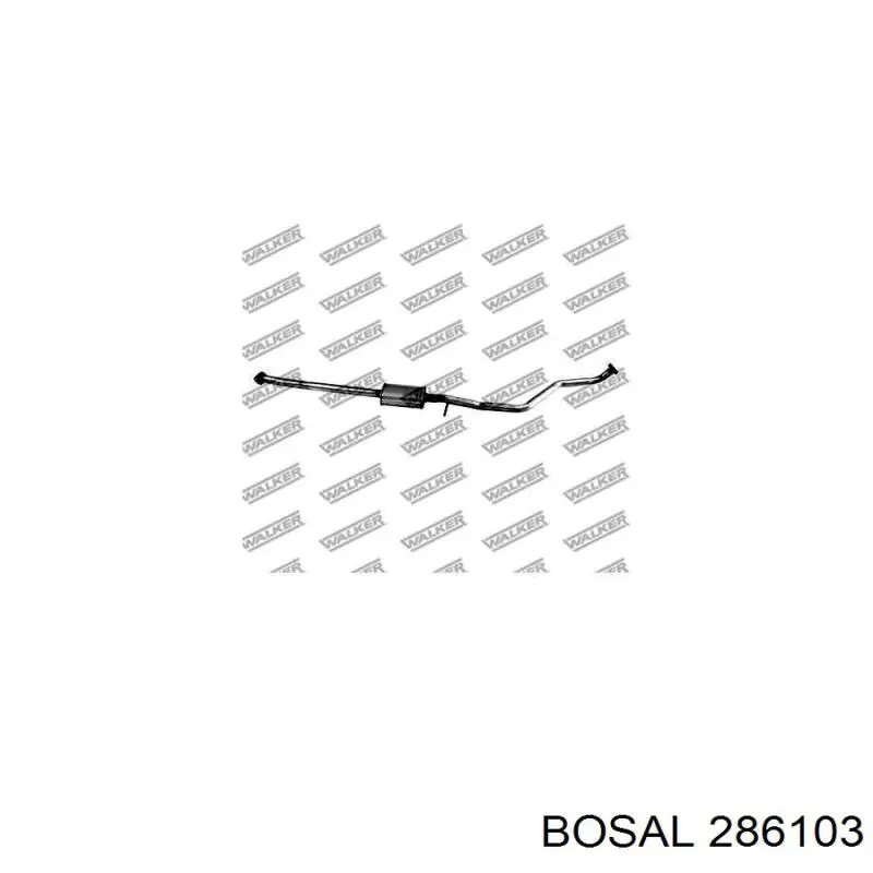 Купить 286103 Bosal Выхлоп центральный