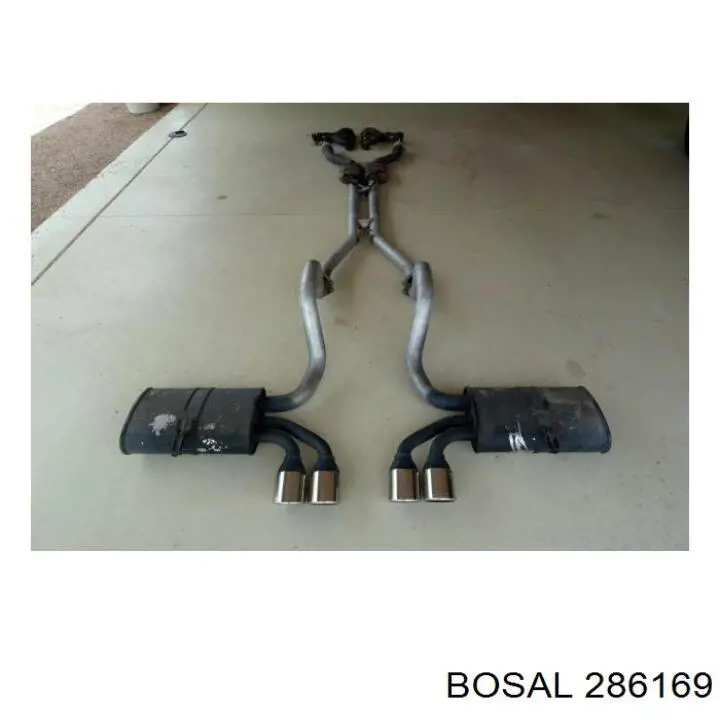Купить 286169 Bosal 