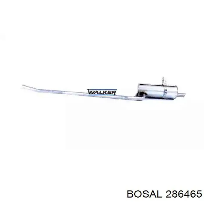 Купить 286465 Bosal Глушитель задний