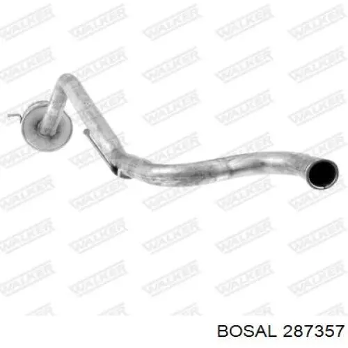 Выхлоп задний Bosal 287357 цена, от 70.83 USD