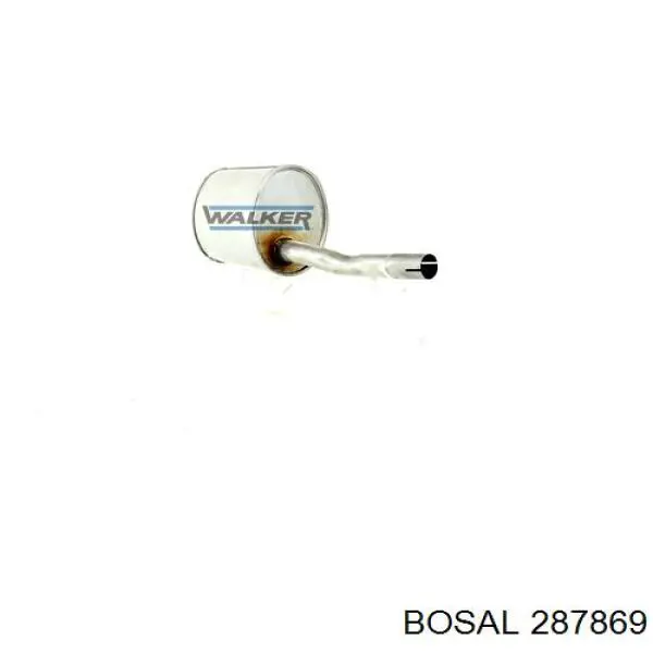 Выхлоп задний Bosal 287869 цена, от 65.21 USD
