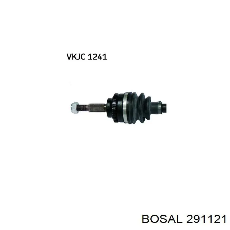 Выхлоп задний Bosal 291121 цена, от 81.28 USD