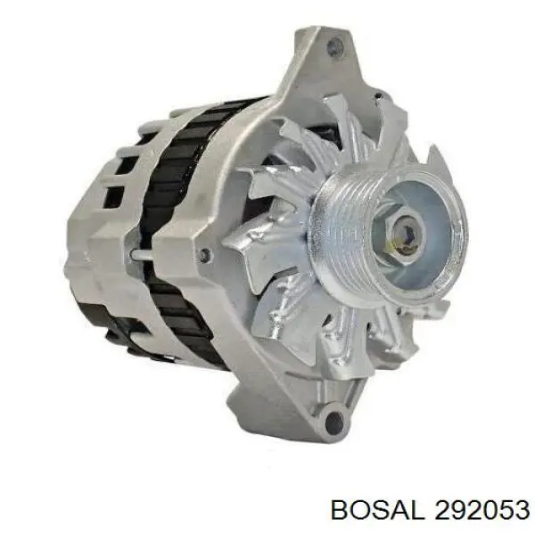 Купить 292053 Bosal Выхлоп центральный